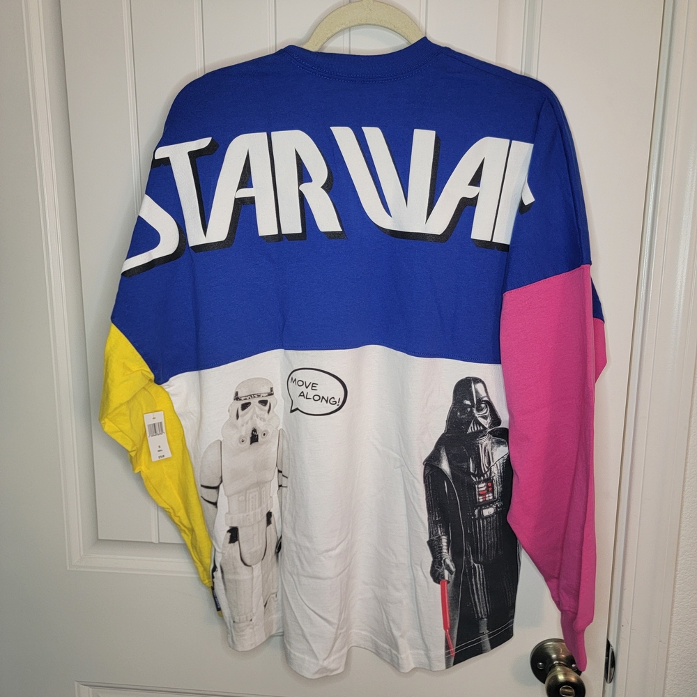 Star Wars D23 Expo 2022 Exclusive Spirit Jersey Action Figures Unisex Small NWT - Picture 7 of 13